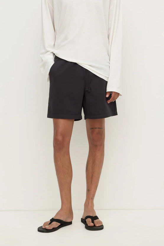 Assembly Everyday Twill Short - Black