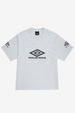Boiler Room Umbro Washed Tee - White