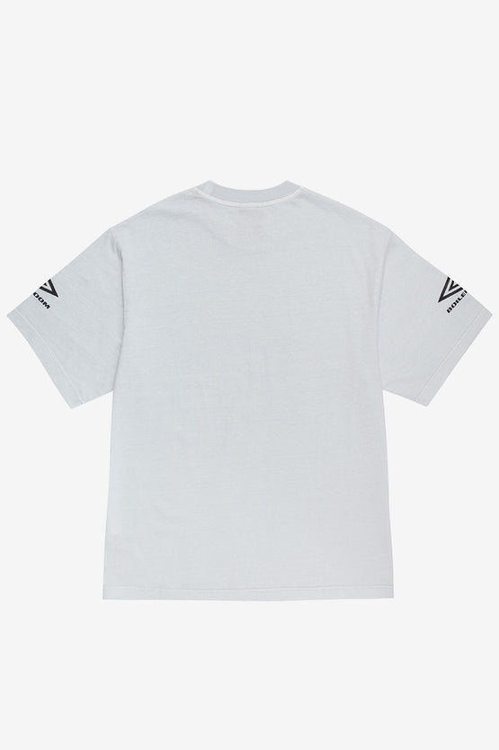 Boiler Room Umbro Washed Tee - White