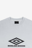 Boiler Room Umbro Washed Tee - White