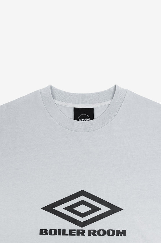 Boiler Room Umbro Washed Tee - White