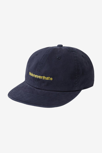 Thisisneverthat Washed T-Logo Cap - Navy