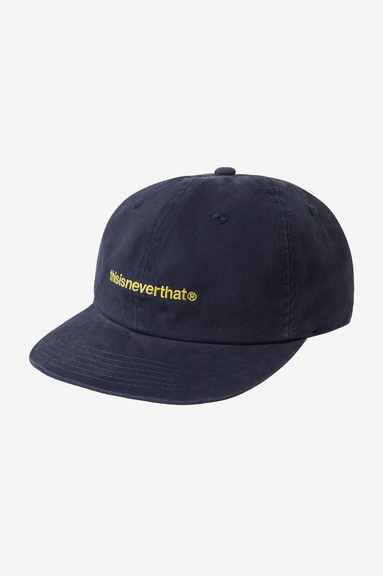 Thisisneverthat Washed T-Logo Cap - Navy