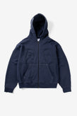 Candice Watcher Zip Hoodie - Navy
