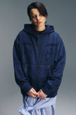 Candice Watcher Zip Hoodie - Navy