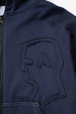 Candice Watcher Zip Hoodie - Navy