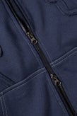 Candice Watcher Zip Hoodie - Navy