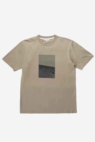 Norse Projects Johannes Waves T-Shirt - Sand