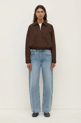 Assembly Waverly Jacket - Dark Choc