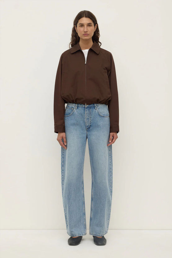 Assembly Waverly Jacket - Dark Choc