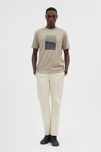 Norse Projects Johannes Waves T-Shirt - Sand