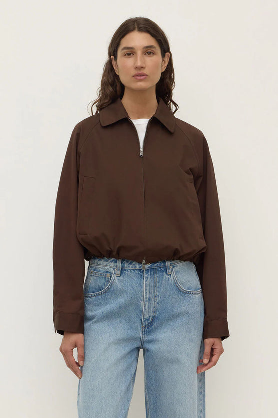 Assembly Waverly Jacket - Dark Choc