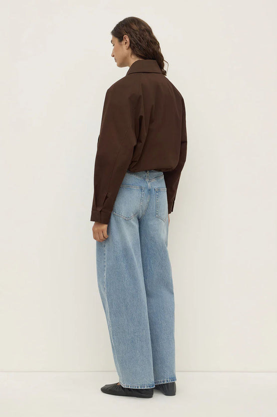 Assembly Waverly Jacket - Dark Choc