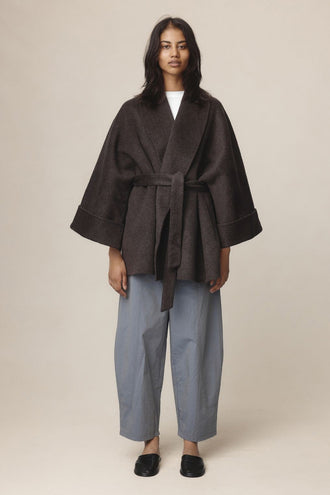 Marle Wes Coat - Tapenade