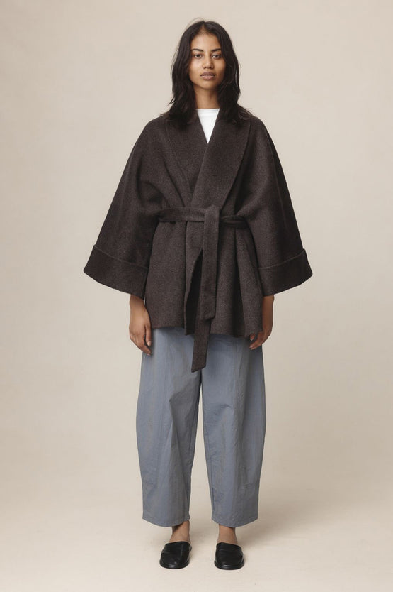 Marle Wes Coat - Tapenade