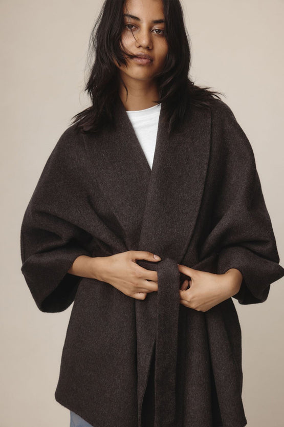 Marle Wes Coat - Tapenade