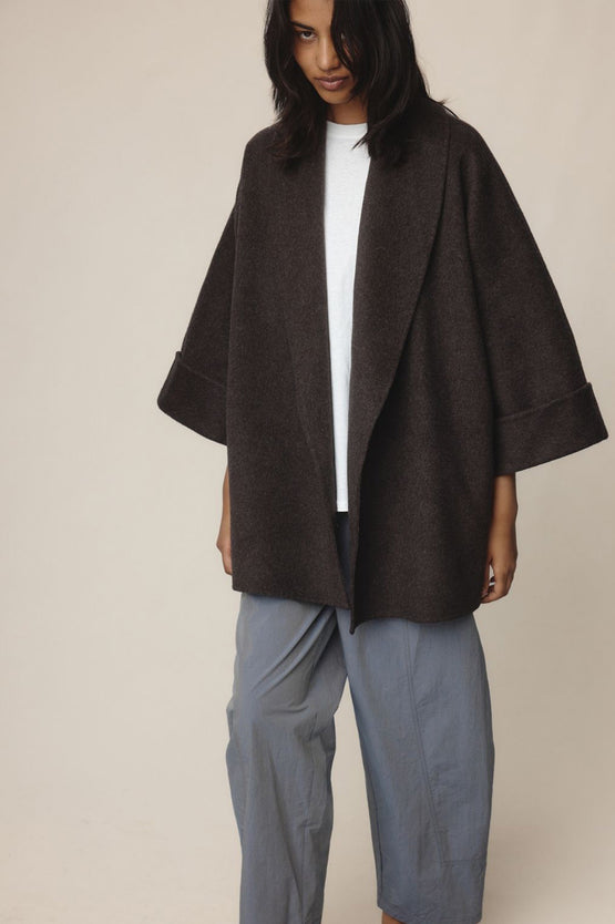 Marle Wes Coat - Tapenade