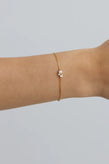 By Charlotte Whispers Of Love Bracelet - Gold