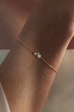 By Charlotte Whispers Of Love Bracelet - Gold