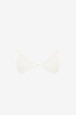 Liam 90210 Low Support Cotton Bra - White