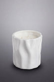 Ceene Wax Candle - Blanc
