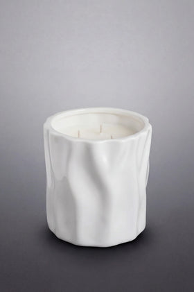 Ceene Wax Candle - Blanc