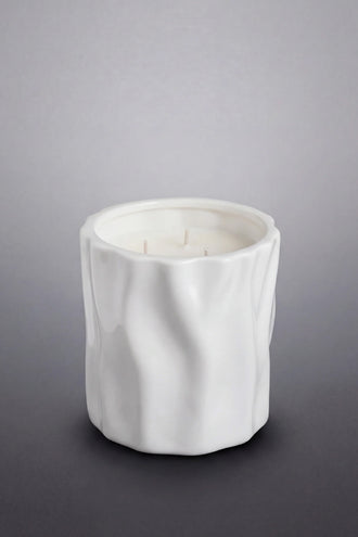 Ceene Wax Candle - Blanc