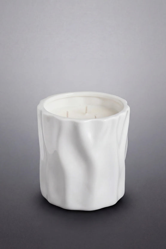 Ceene Wax Candle - Blanc
