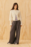 Ruby Matilda Cardigan - White