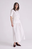 Gracious Vela Shirt - Ivory