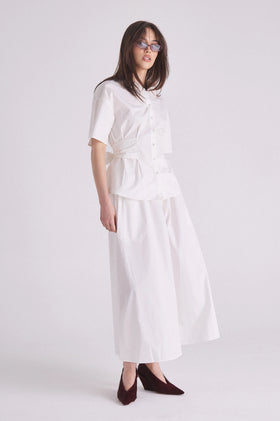 Gracious Vela Shirt - Ivory