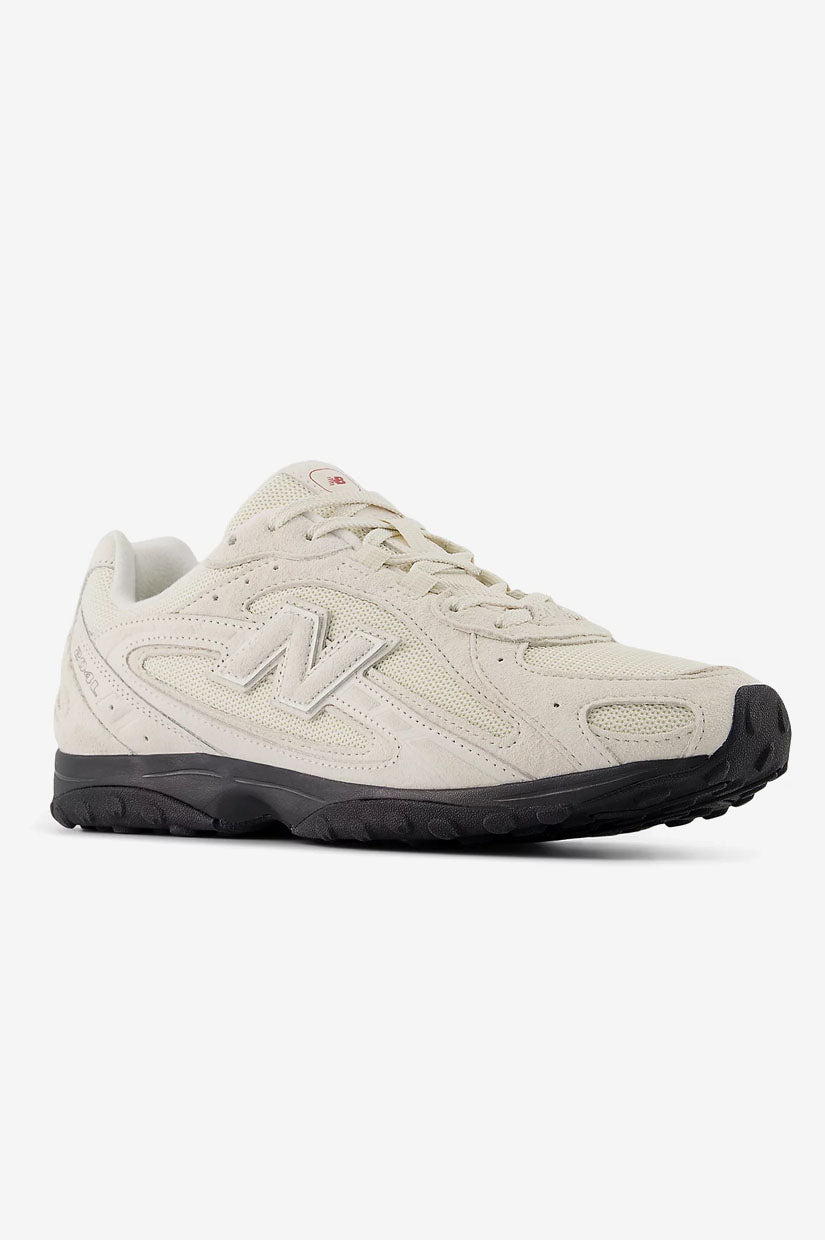 New Balance U204L8OV - Linen with Shadow Red and Black