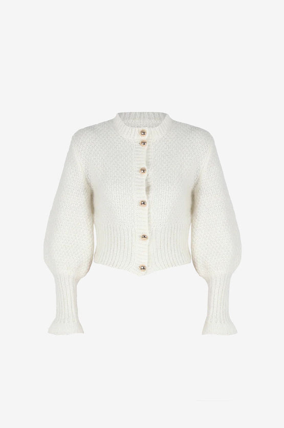 Ruby Matilda Cardigan - White
