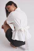 Gracious Vela Shirt - Ivory