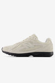 New Balance U204L8OV - Linen with Shadow Red and Black