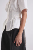 Gracious Vela Shirt - Ivory