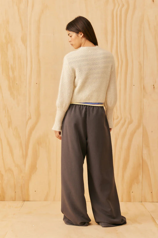 Ruby Matilda Cardigan - White