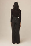Marle Wide Leg Jean - Tobacco
