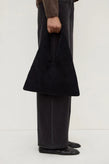 Assembly Willow Suede Hobo Bag - Black