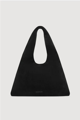 Assembly Willow Suede Hobo Bag - Black