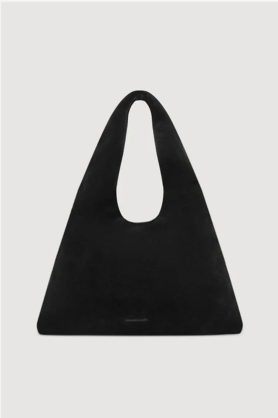 Assembly Willow Suede Hobo Bag - Black