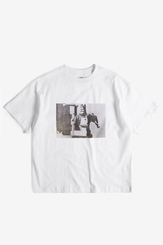 Candice Winchester Tee - White