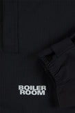Boiler Room Packable Windbreaker - Black