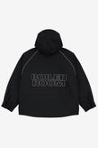 Boiler Room Packable Windbreaker - Black