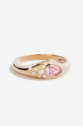 By Charlotte Love Without Limits Ring - Gold