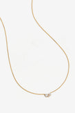 By Charlotte Whispers Of Love Necklace - Gold