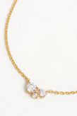 By Charlotte Whispers Of Love Necklace - Gold