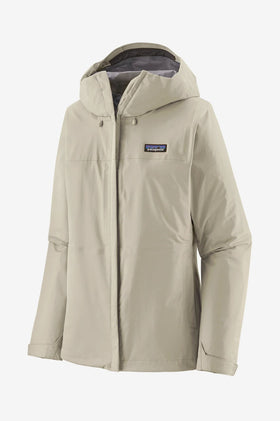 Patagonia Womens Torrentshell 3L Jacket - White
