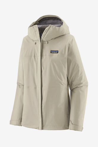 Patagonia Womens Torrentshell 3L Jacket - White