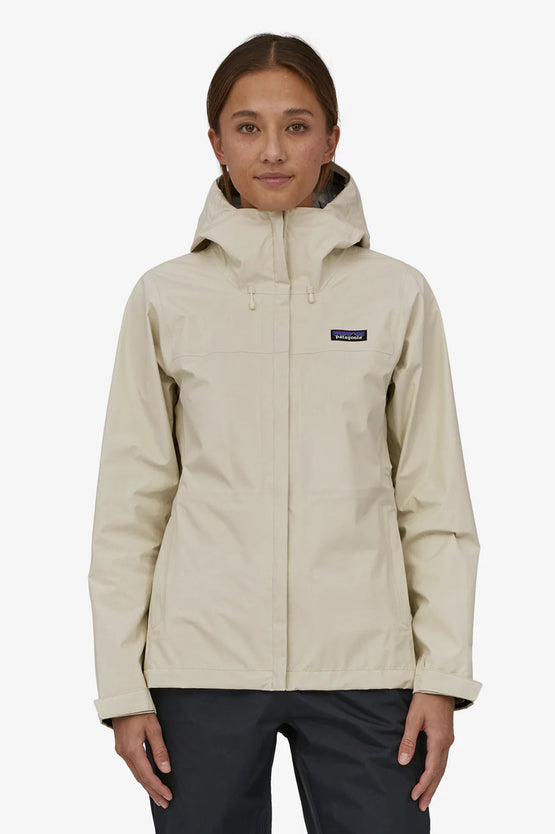 Patagonia Womens Torrentshell 3L Jacket - White